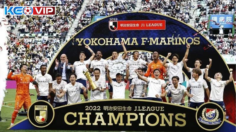 Đội bóng Yokohama là một biểu tượng của bóng đá Nhật